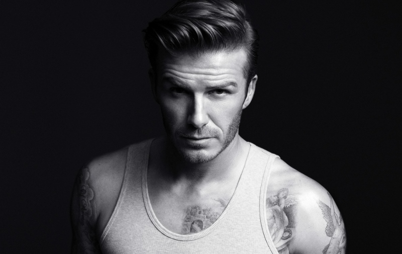 David Beckham corte de cabelo