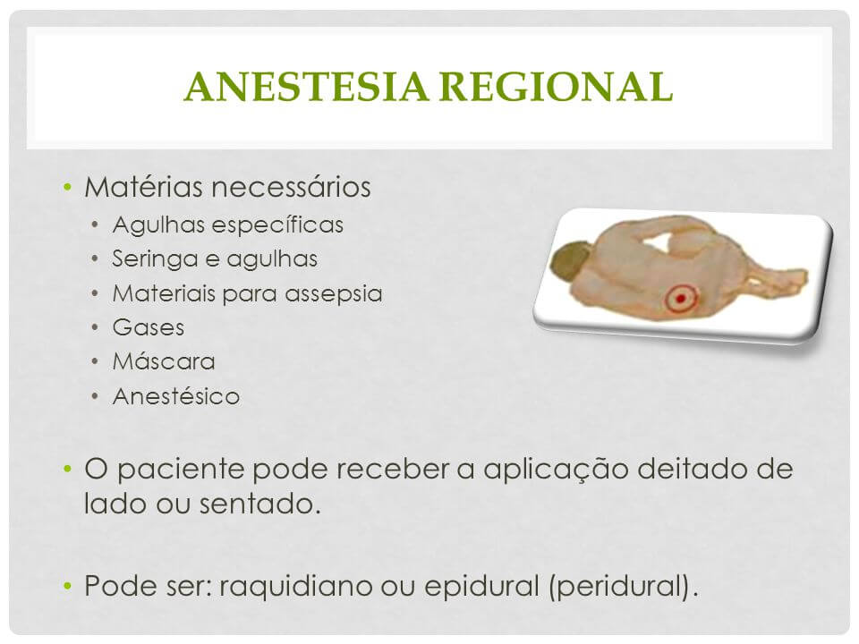 Anestesia Regional 