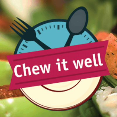 logo do aplicativo Chew It Well