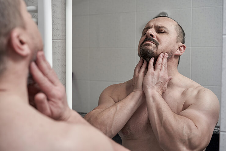 dicas de tratamentos eficazes para corrigir a barba falhada