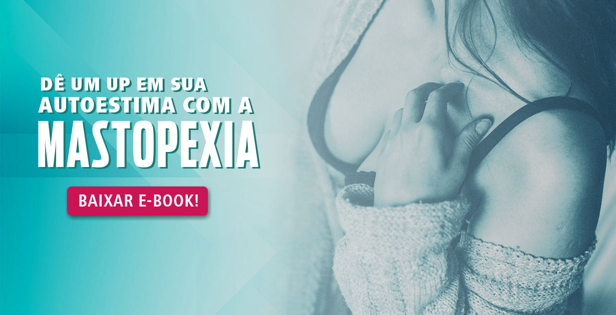 banner sobre um e-book sobre mastopexia