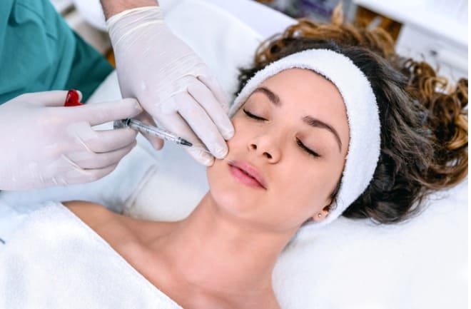 tranformação com lifting facial