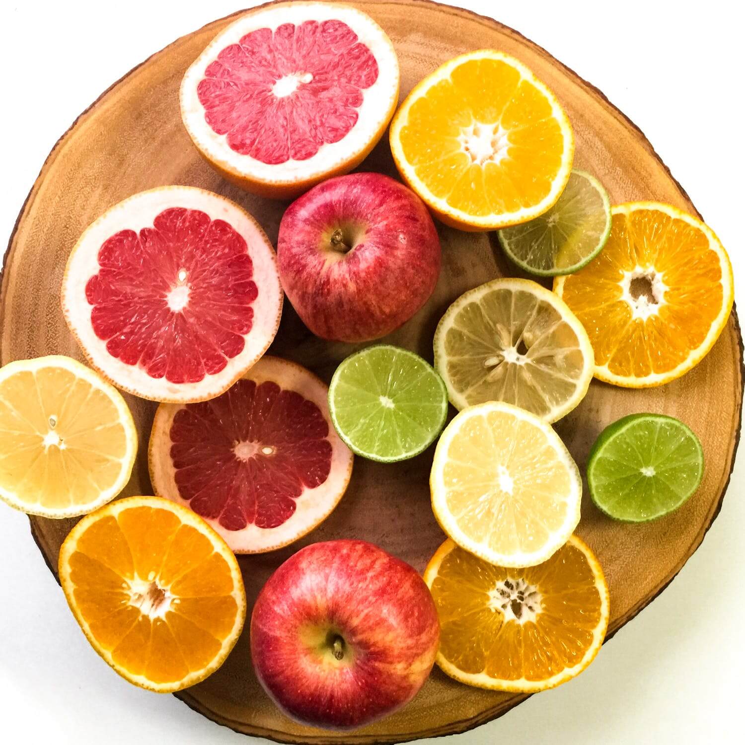 produção de colágeno frutas cítricas