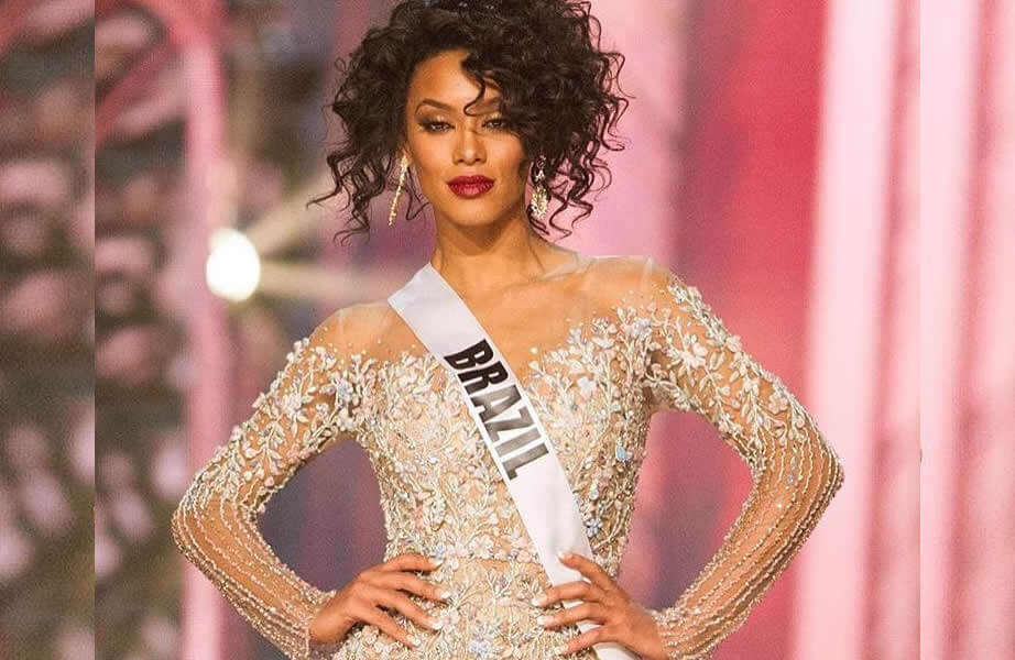 Candidata Brasileira ao Miss Universo 2017 Raíssa Santana