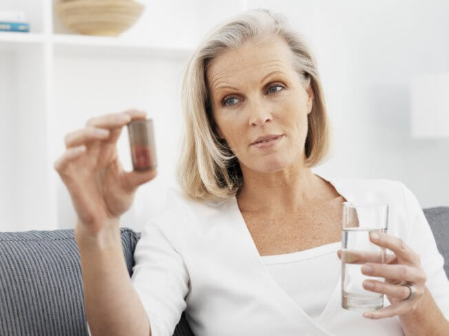 Reposição de hormônios na menopausa